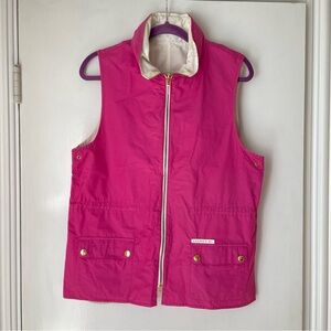 Lauren Ralph Lauren Reversible Windbreaker Vest